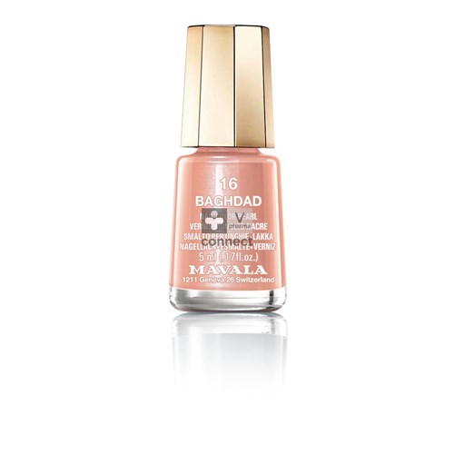 Mavala Vernis à Ongles Mini Color 16 Baghdad