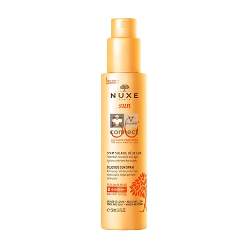 Nuxe Delicious Sun Spray Ip50 Face&body 150ml