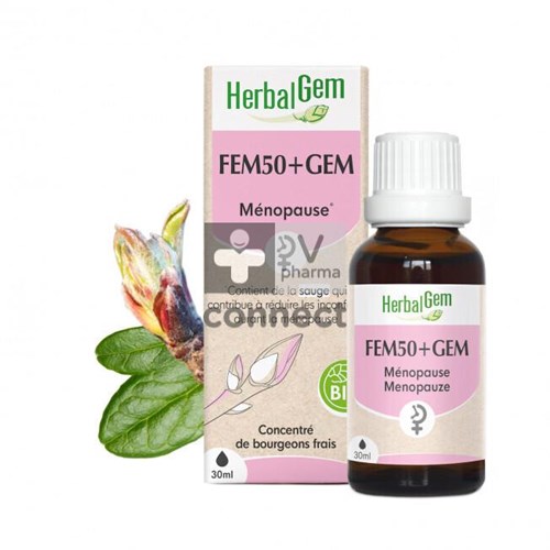 Herbalgem Fem50+gem Bio 30ml