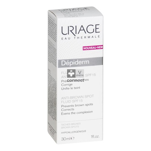 Uriage Depiderm Cx Fluide A/vlekken Ip15 30ml