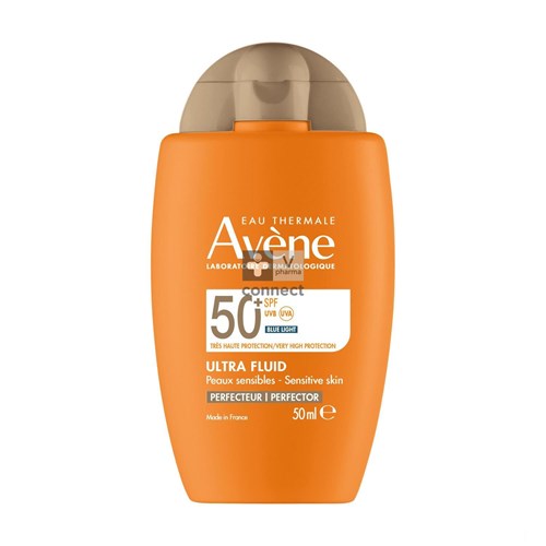 Avene Solaire Ultra Fluide Teinté 50+ 50Ml