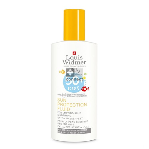 Widmer Sun Kids Protect.fluid 50 N/parf Fl 100ml