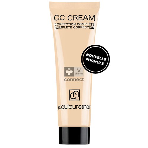 Les Couleurs De Noir CC Crème SPF30 03 Moyen 30 ml