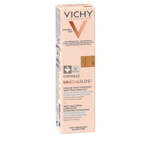 Vichy Mineralblend Fond De Teint Terra 15  30 ml