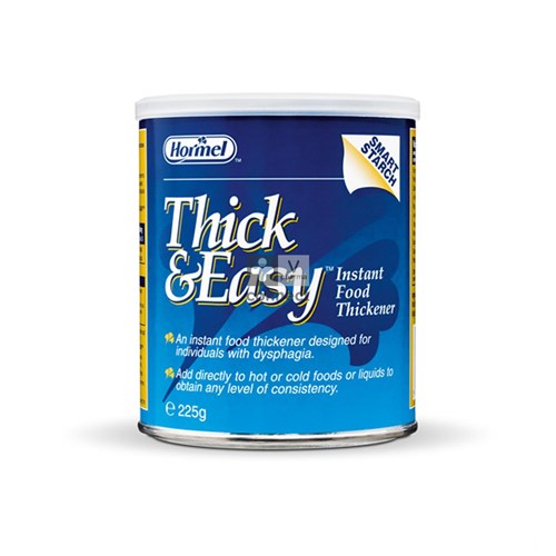 Thick & Easy Neutre/neutraal Boîte/blik