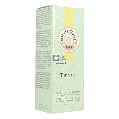 Roger&gallet The Vert Fris Water Parf Vapo 100ml