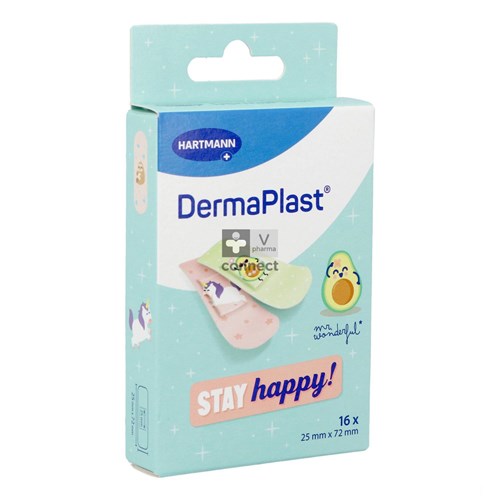 Dermaplast Kids Wonderful 16 pansements