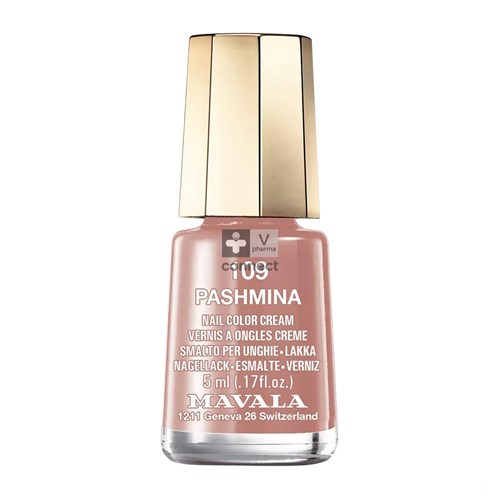 Mavala Vernis à Ongles Mini Color 109 Pashmina