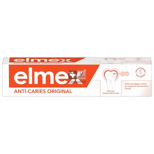 Elmex A/caries Original Tandpasta 75ml