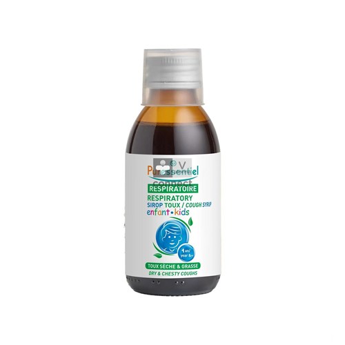 Puressentiel Respiratoire Sirop Enfant Toux 125Ml