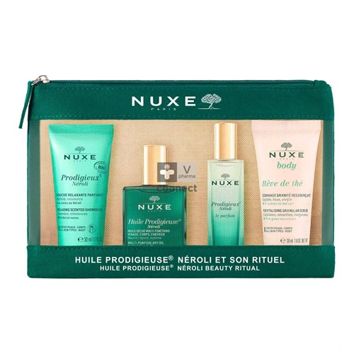 Nuxe Trousse Voyage Neroli 4 Produits