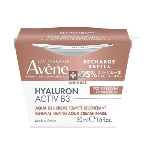 Avene Hyaluron Activ B3 Gel Crème Recharge 50 ml