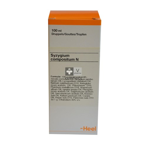 Syzygium Compositum N 100 ml Heel