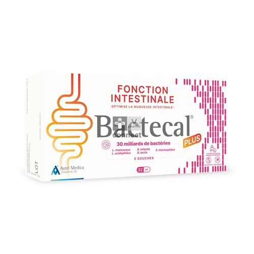 Bactecal Plus 32 Capsules