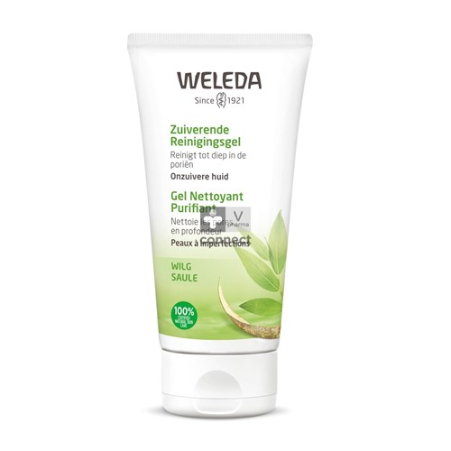 Weleda Gel Nettoyant Purifiant 100 ml