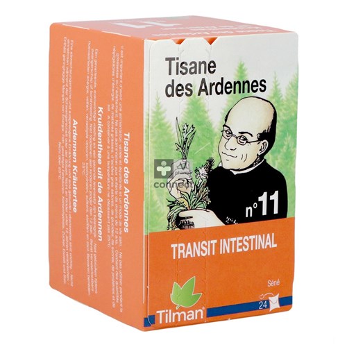 Kruidenthee Ardennen N11 Darmtransit Tea Bags 24