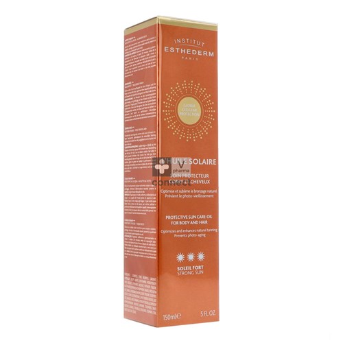 Esthederm l'huile Solaire Soleil Extreme 150ml