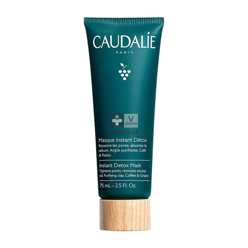 Caudalie Instant Detox Masker 75ml