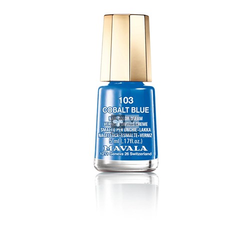 Mavala Vernis à Ongles Mini Techni Colors Cobalt Blue