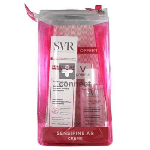 Svr Trousse Sensifine Ar Cr Riche40ml+eau Mic.75ml