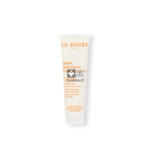 La Rosee Hydraterende Gezichtcr Karite Tube 60ml