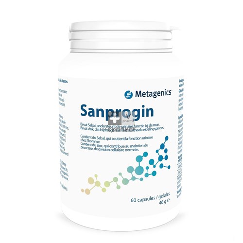 Sanprogin Pot Caps 60 27015 Metagenics