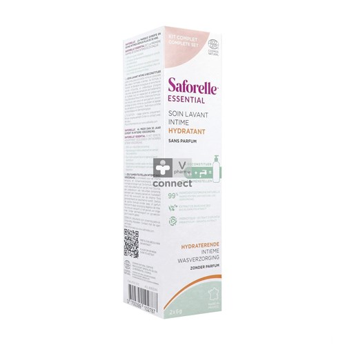 Saforelle Essential Soin Lavant Hydratant Kit Complet