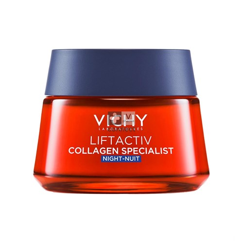 Vichy Liftactiv Collagen Specialist Nacht 50ml Nf