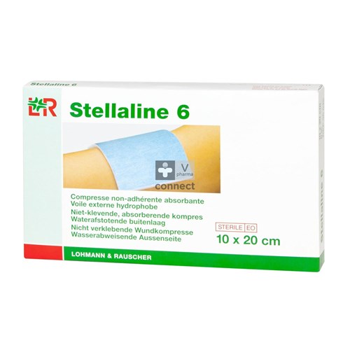 Stellaline 6 Compresse Sterile 10x20 cm  5 Pieces