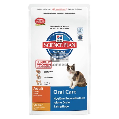 Hills Sc.plan Feline Oral Care Adult 5kg 8030r