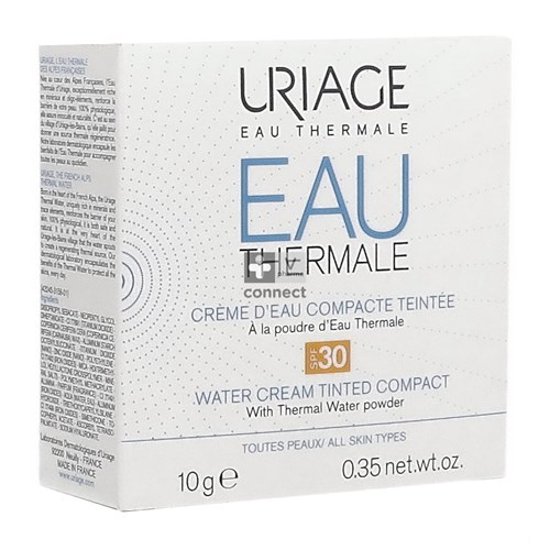 Uriage Eau Thermale Crème D'Eau Compacte Teintée SPF30 10 g