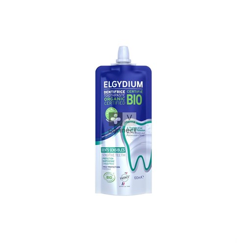 Elgydium Dentifrice Dents Sensibles Bio 100 ml