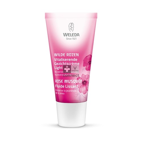 Weleda Rosa Mosqueta Fluide Lissant 30 ml