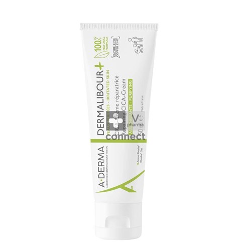 Aderma Dermalibour+ Cica Creme Herstellend 50ml