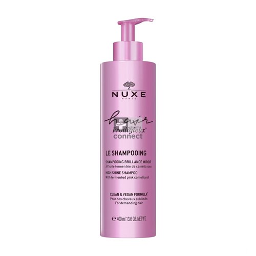 Nuxe Hair Shampoing Brillance Miroir 400 ml