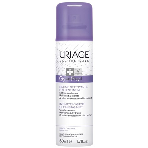 Uriage Gyn-Phy Brume Nettoyante 50 ml