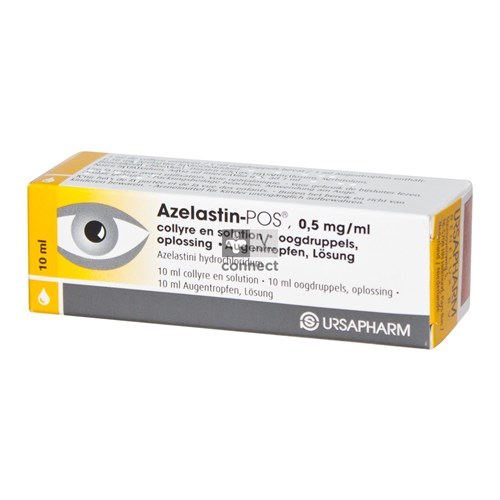 Azelastine Pos 0,5mg/ml Collyre Cfr 3182995