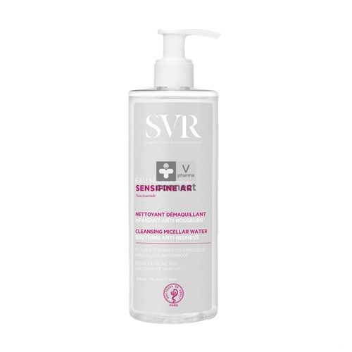 SVR Sensifine Anti-Rougeurs Eau Micellaire 400 ml