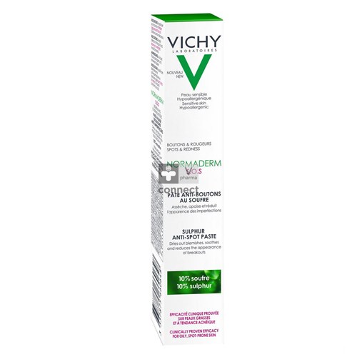 Vichy Normaderm Phytosolution Pate Anti-Boutons 20 ml