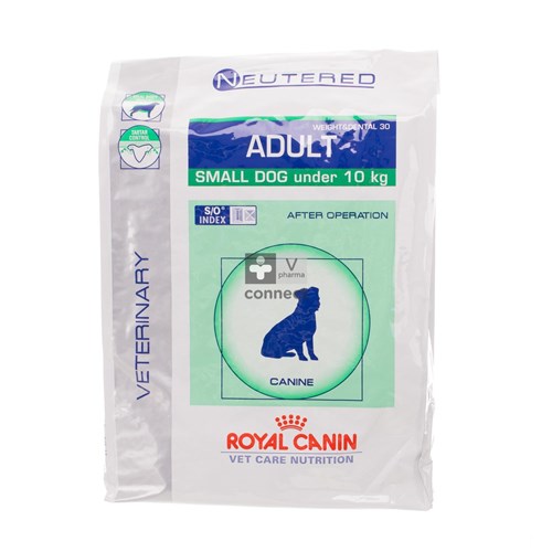 Royal Canin Vet Care Nutrition Canine Weight & Dental Neutered Adult Small Dog 8 kg