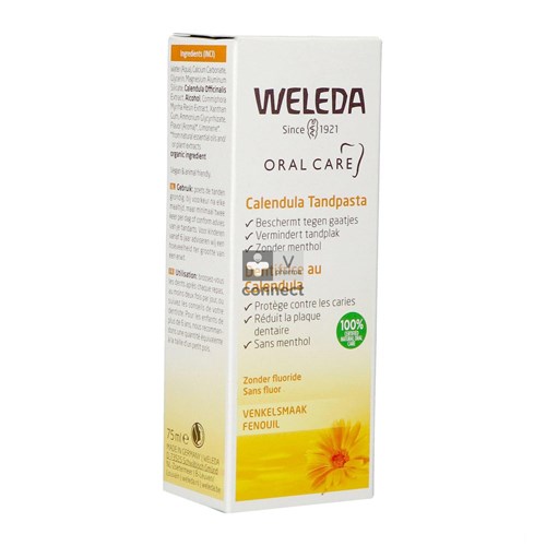 Weleda Dentifrice au Calendula 75 ml