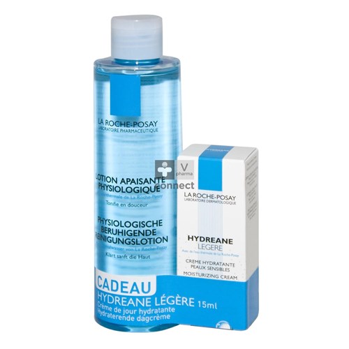 La Roche Posay Lotion Apaisante Physiologique 200 ml + Echantillon ...