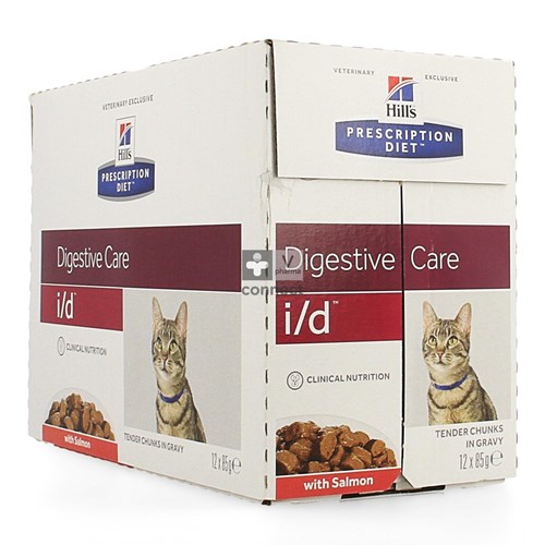 Hills Prescrip.diet Feline Id Salmon 12x85g 1883u