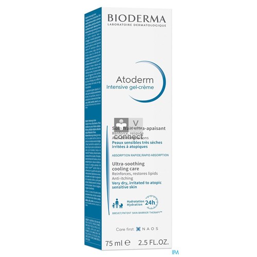 Bioderma Atoderm Intensive Gel Crème 75 ml