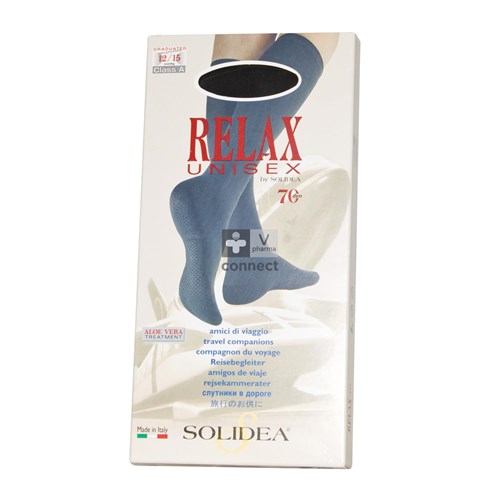 Solidea Relax Unisex  70   Nero Large