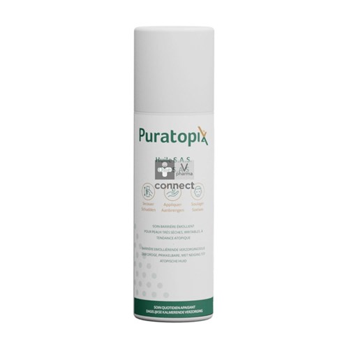 Puratopix Olie Sas Barriere Emoll. Verzorg. 150ml