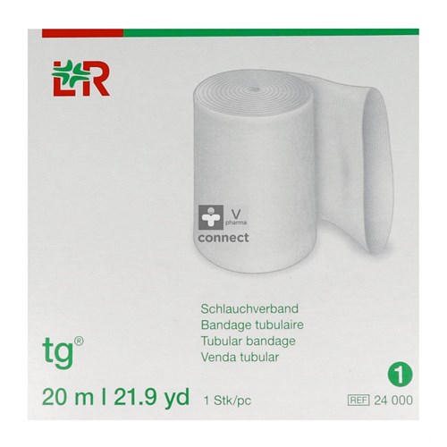 Tubegauz Buisvormig Verband 20m T1 24000