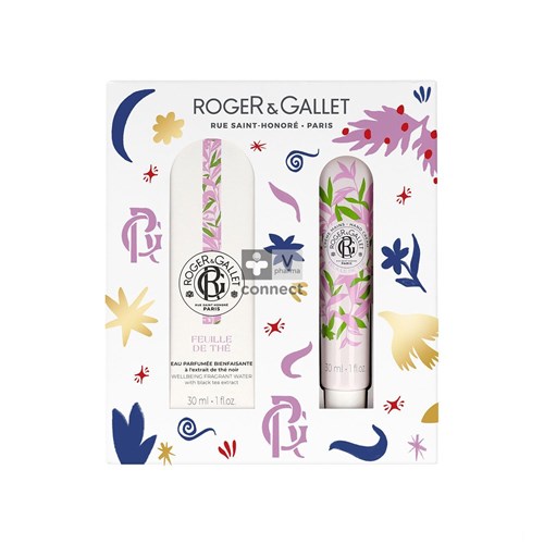 Roger Gallet Coffret Eau Parfumée Thé 30 ml