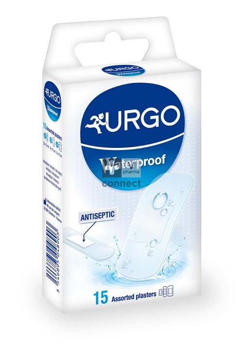 Urgo Waterproof 15 Pansements