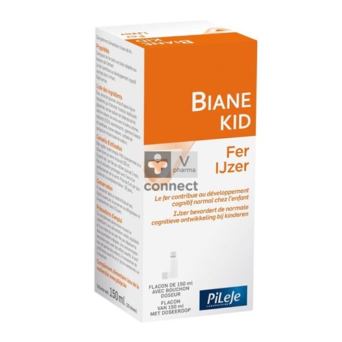 Pileje Biane Kid Fer 150 ml